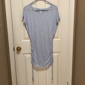 Lucky Brand Sheer Swimsuit Coverup